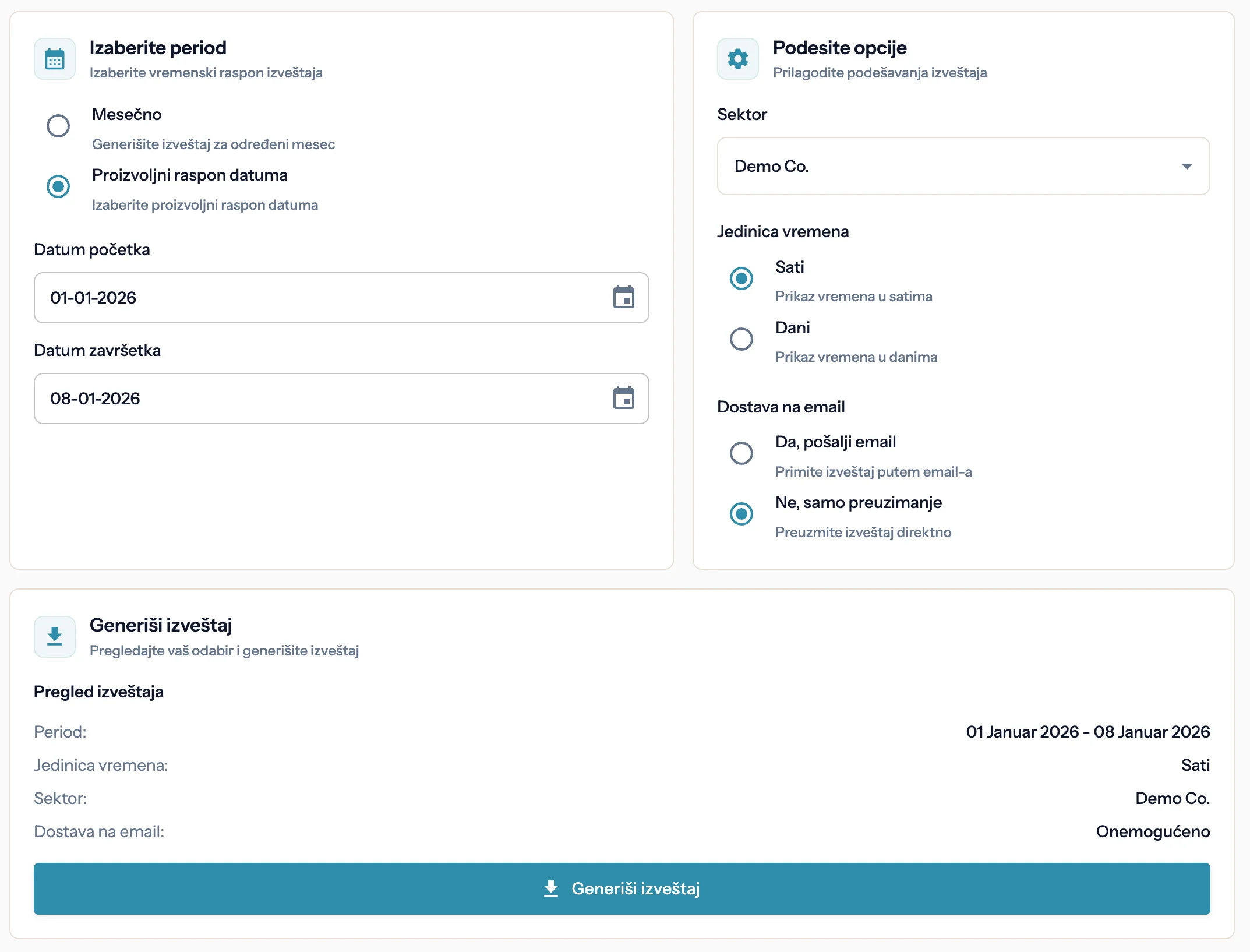 Izveštaji i rešenja u par klikova illustration